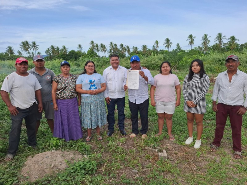 Inicia construcción de clínica de salud en la Agencia de Monte Grande
