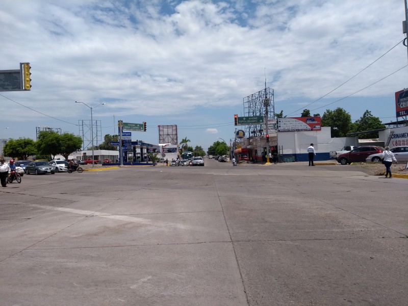 Inicia construcción de colector pluvial en Los Mochis