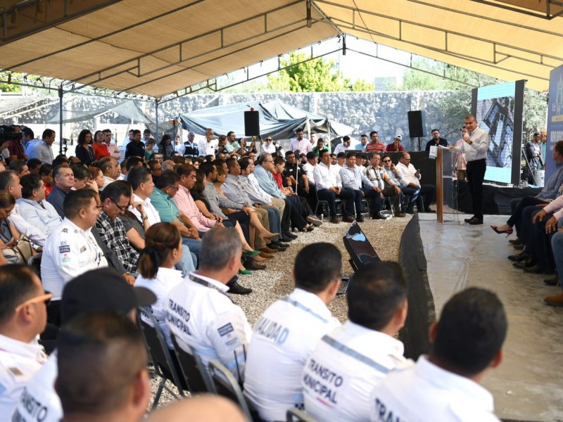 Inicia construcción de edificio de Tránsito y Vialidad de Torreón