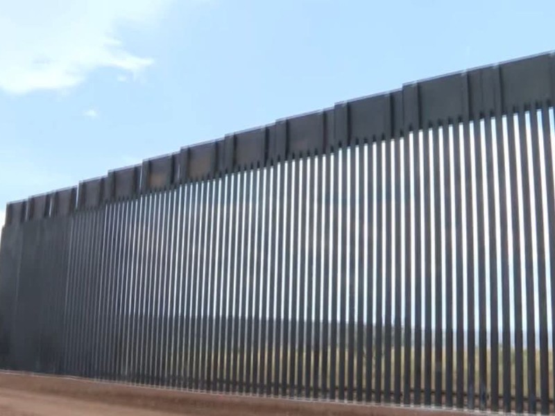 Inicia construcción de muro fronterizo al sur de Arizona