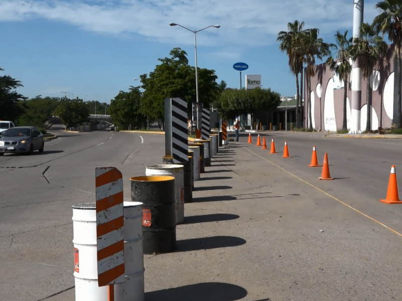 Inicia Construcción de paso peatonal en polígono sur