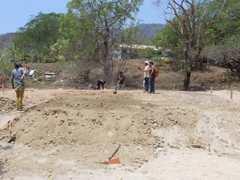 Inicia construcción de sucursal del Banco del Bienestar en Huamelula