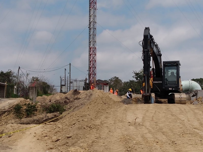 Inicia construcción de tanque de regularización en Alto Lucero