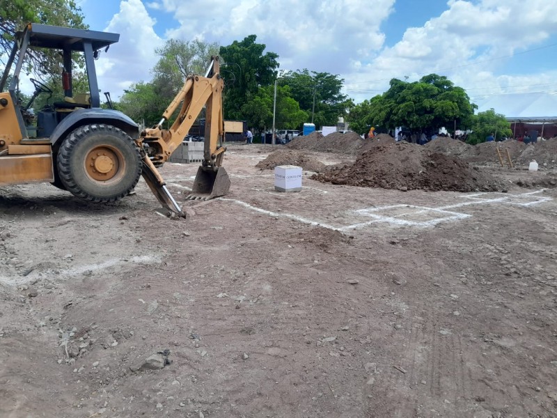 Inicia construcción del Centro de Justicia para las Mujeres