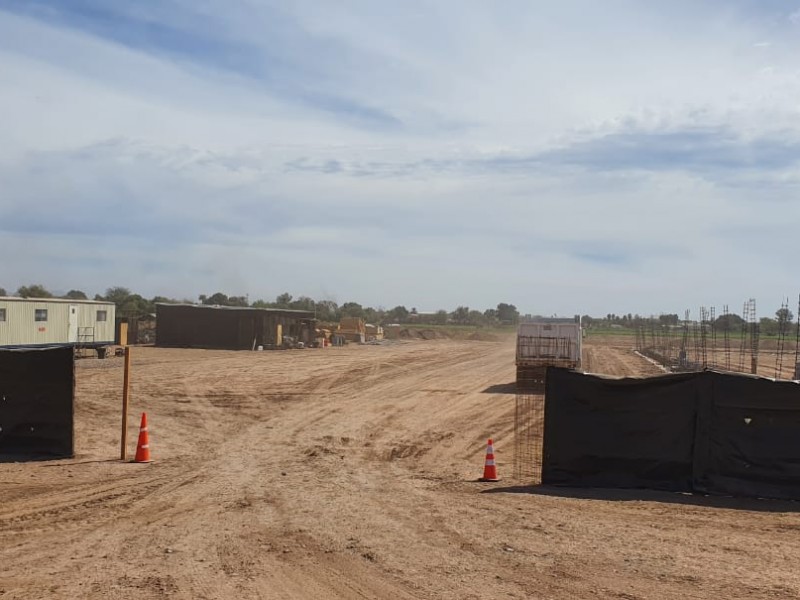 Inicia construcción del cuartel de la Guardia Nacional en Navojoa