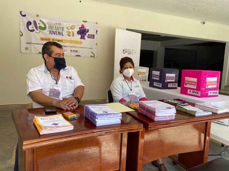 Inicia Consulta Infantil y Juvenil 2021 en Chiapas