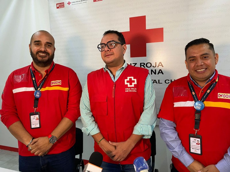 Inicia cruz roja Chiapas campaña de redondeo