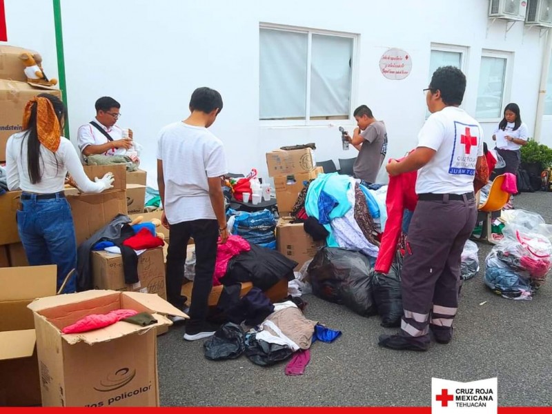 Inicia Cruz Roja colecta invernal de juguetes y ropa