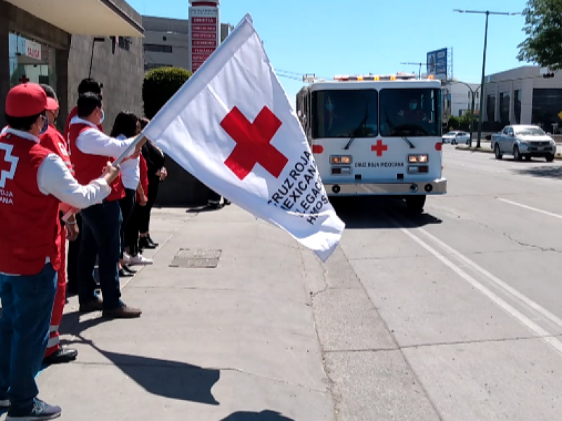Inicia Cruz Roja operativo de Semana Santa