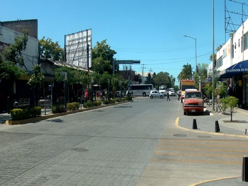 Inicia cuarentena, calles lucen desoladas en LM