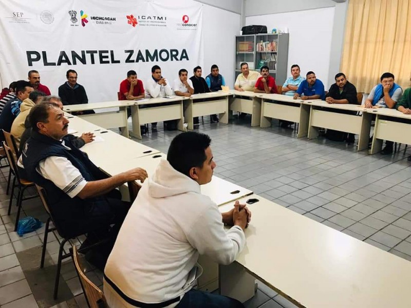 Inicia curso de capacitación para transportistas