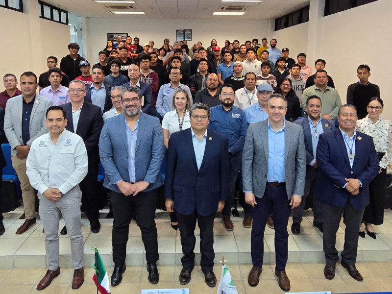 Inicia curso de “Eficiencia Energética” para estudiantes de nivel superior.