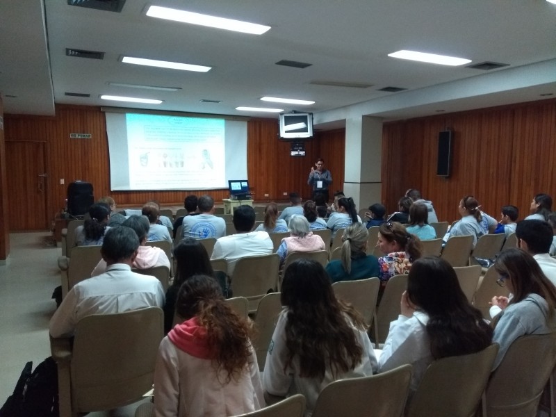 Inicia curso educativo para personas con diabetes