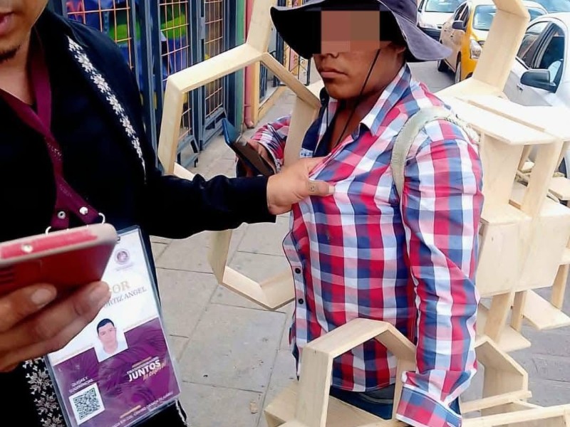 Inicia DDHPO investigación por abuso de inspectores municipales de Oaxaca de Juárez