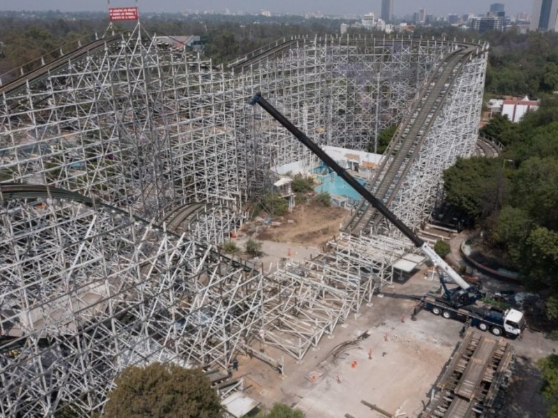 Inicia desmantelamiento de la Feria de Chapultepec