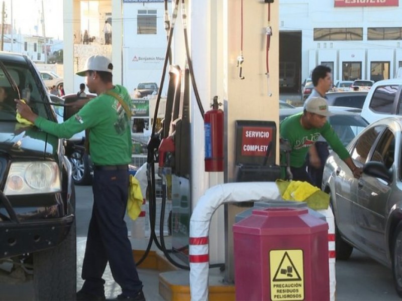 Inicia despunte en precios de gasolinas