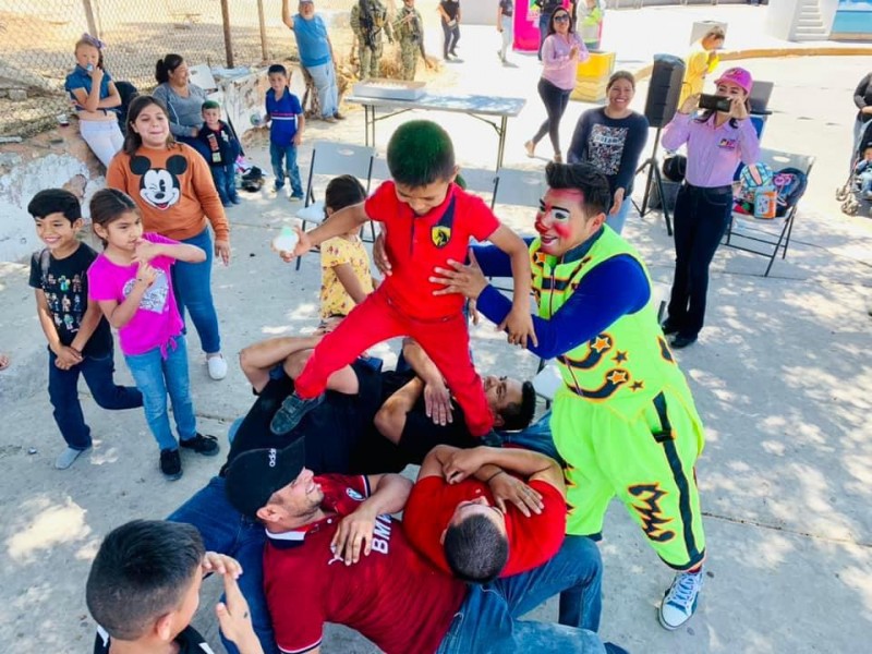 Inicia DIF festejos del Día del Niño en el Golfo