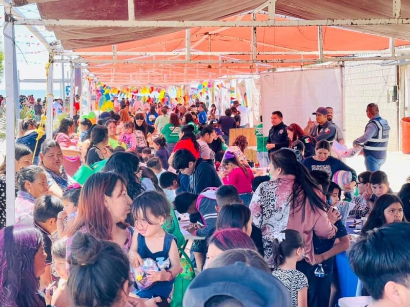 Inicia DIF festejos del Día del Niño en el Golfo