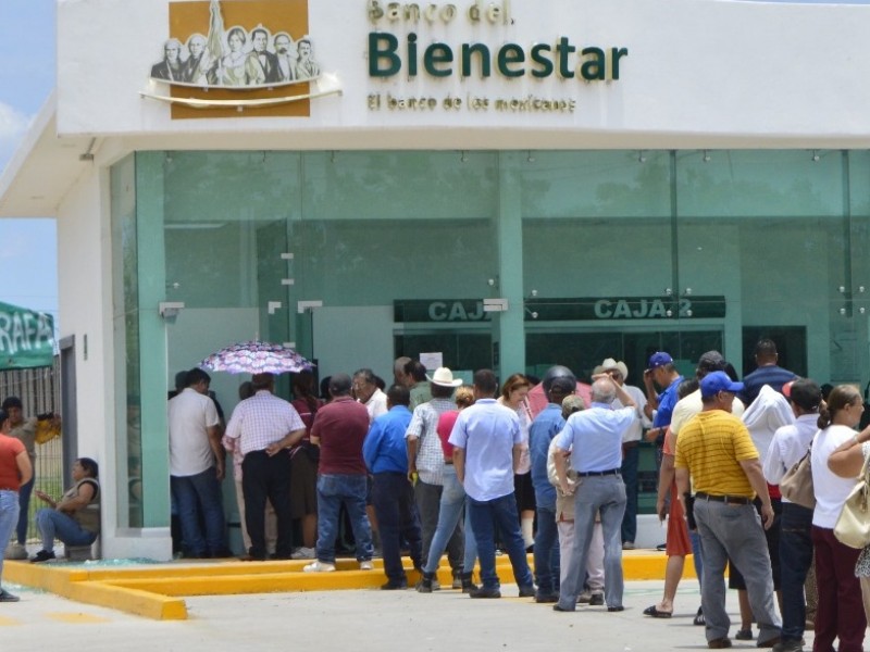 Inicia dispersión de pagos en programas Bienestar en el Mayo