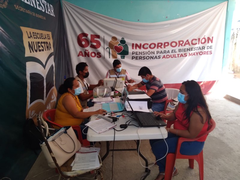 Inicia dispersión de recursos a programas sociales en Salina Cruz