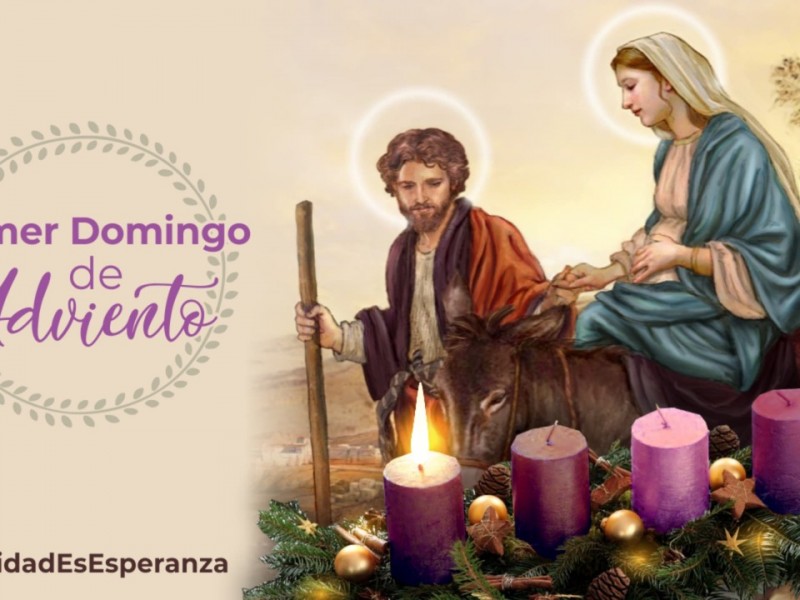 Inicia el adviento, tiempo de preparación para la Navidad