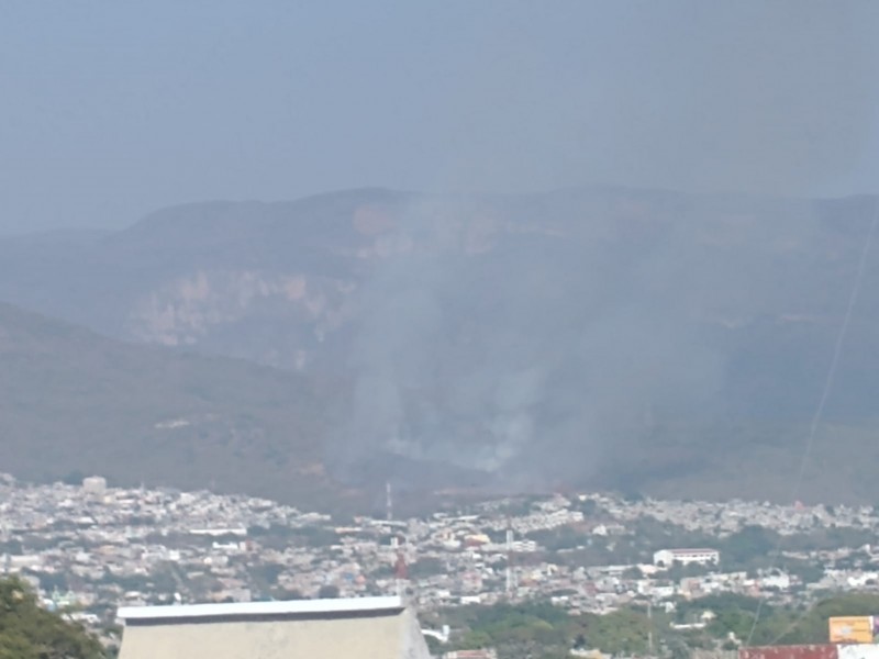 Inicia el año con incendios en Cañón del Sumidero