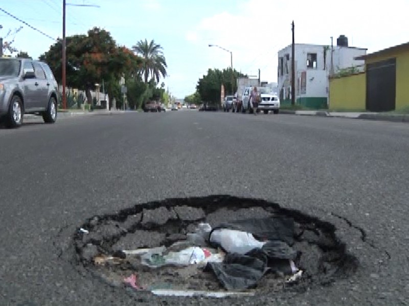 Inicia el bacheo en Lpz, conoce las calles.