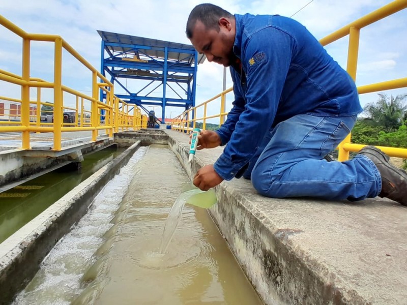 Inicia el bombeo de agua dulce acuícola a Tuxpan: CAEV