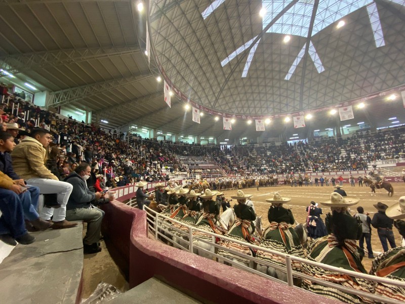 Inicia el Congreso y Campeonato Nacional Charro Zacatecas 2022