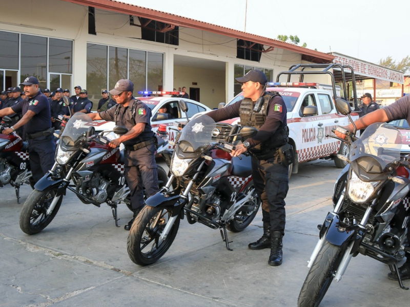 Inicia el equipamiento de la Policía Municipal