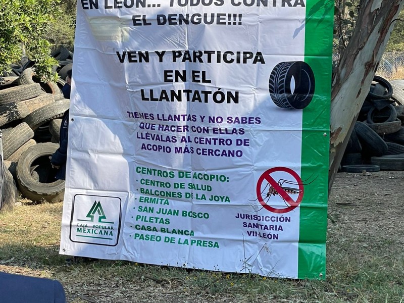 inicia el famoso llantaton en León 2021