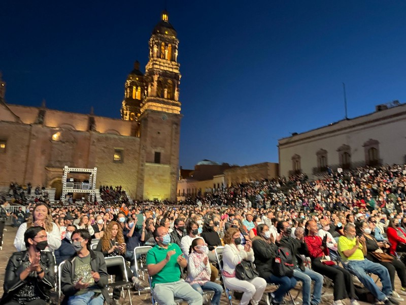 Inicia el Festival Cultural Zacatecas 2022
