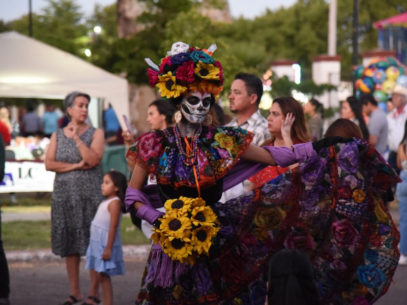 Inicia el festival de las calacas en Cocorit Sonora