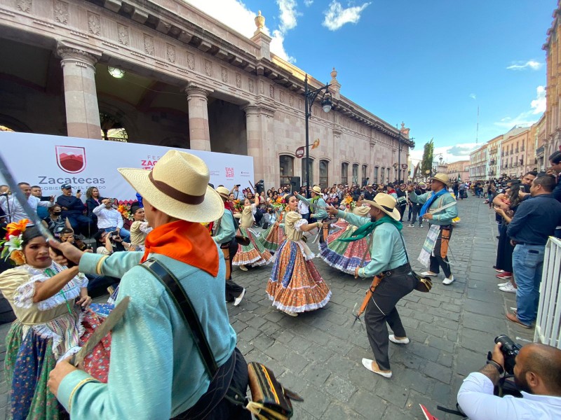 Inicia el Festival Zacatecas del Folclor Internacional 2022