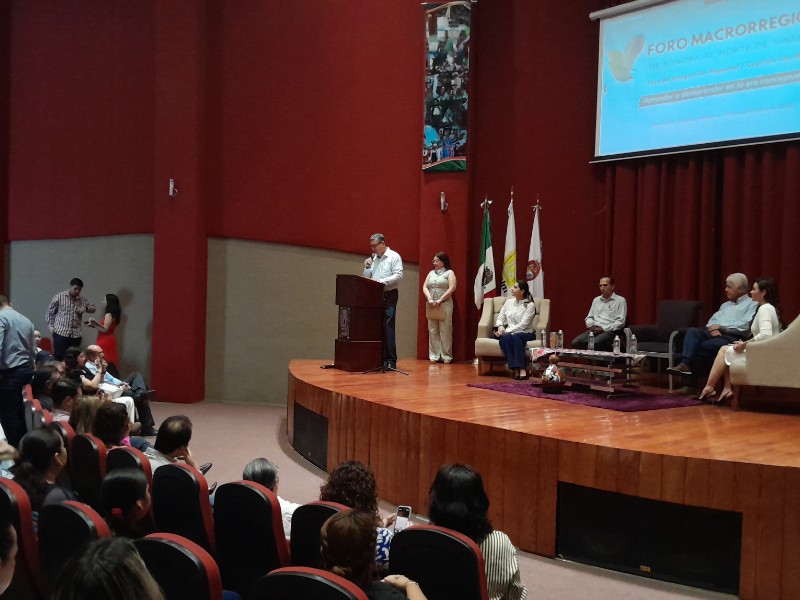 Inicia el Foro de Integración Regional Los Mochis 2025
