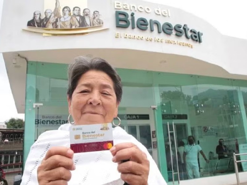 Inicia el pago de Pensiones del Bienestar del 3er Bimestre