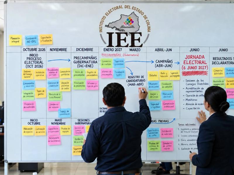Inicia el proceso electoral local 2026-2027; varios personajes llevan meses en campaña