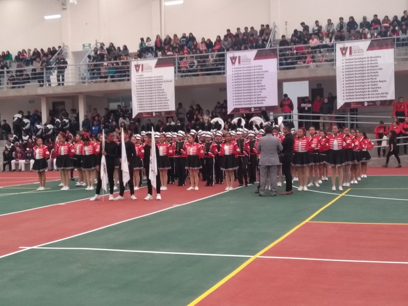 Inicia el sexto evento nacional cultural y deportivo