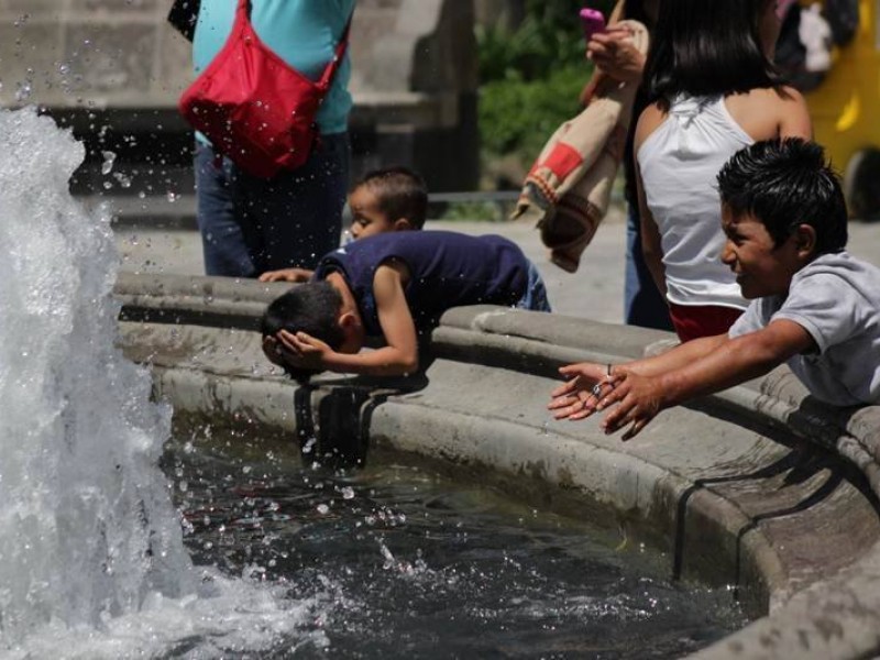 Inicia el verano; calor y lluvias fuertes lluvias