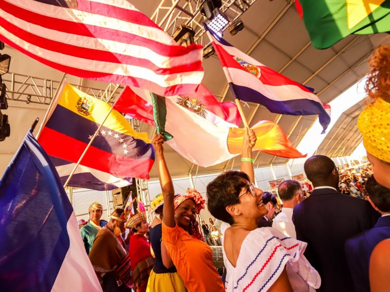Inicia el XV Festival de las Comunidades Extranjeras