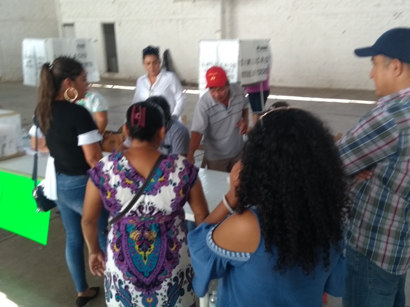 Inicia elecciones para agente municipal Salinas del Marqués