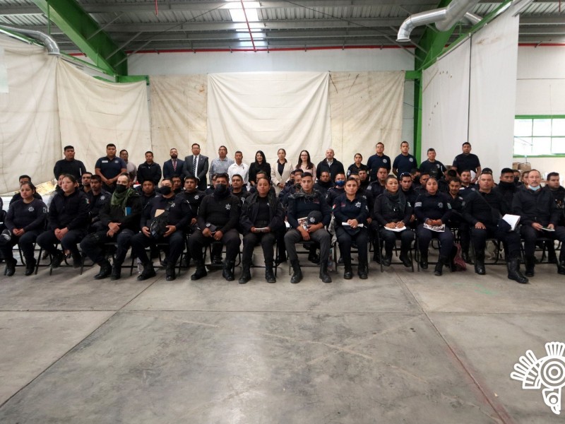 Inicia en Atzizihuacán capacitaciones regionales a policías municipales