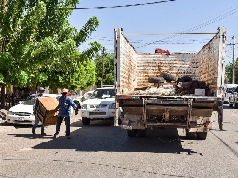 Inicia en Cajeme operativo de descacharre