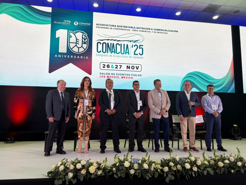 Inicia en Los Mochis la décima edición del Conacua 2025