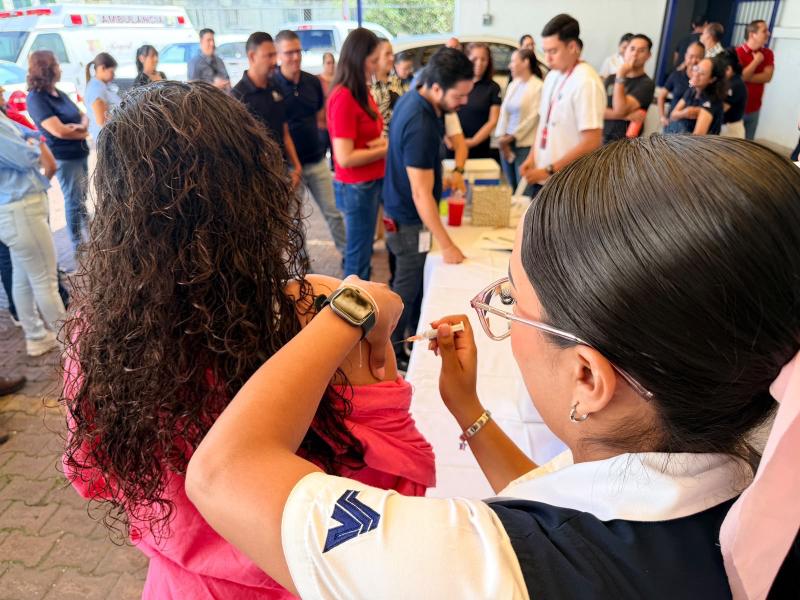 Inicia en Nayarit campaña invernal contra influenza y COVID-19