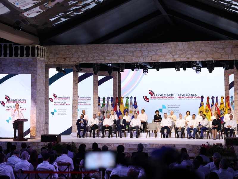 Inicia en Santo Domingo XXVIII Cumbre Iberoamericana
