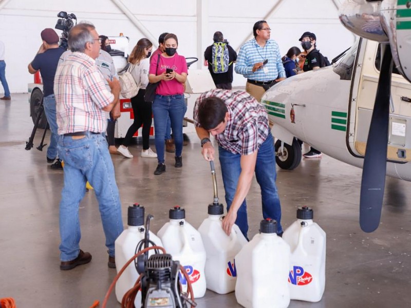 Inicia en Sinaloa estimulación de lluvias