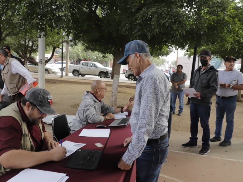 Inicia en Sonora entrega de tarjetas a adultos mayores registrados en agosto