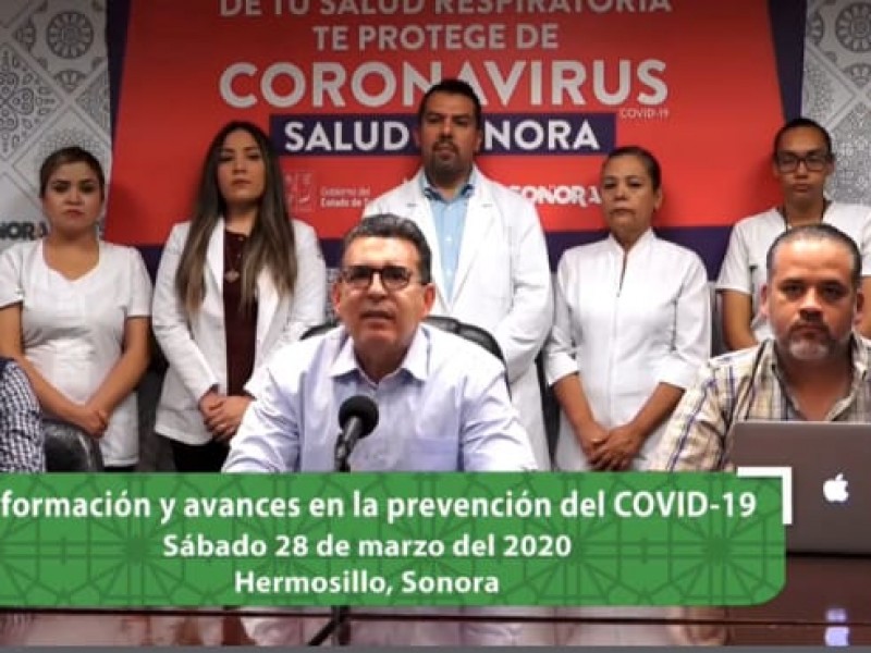 Inicia en Sonora etapa de transmisión por contacto de COVID