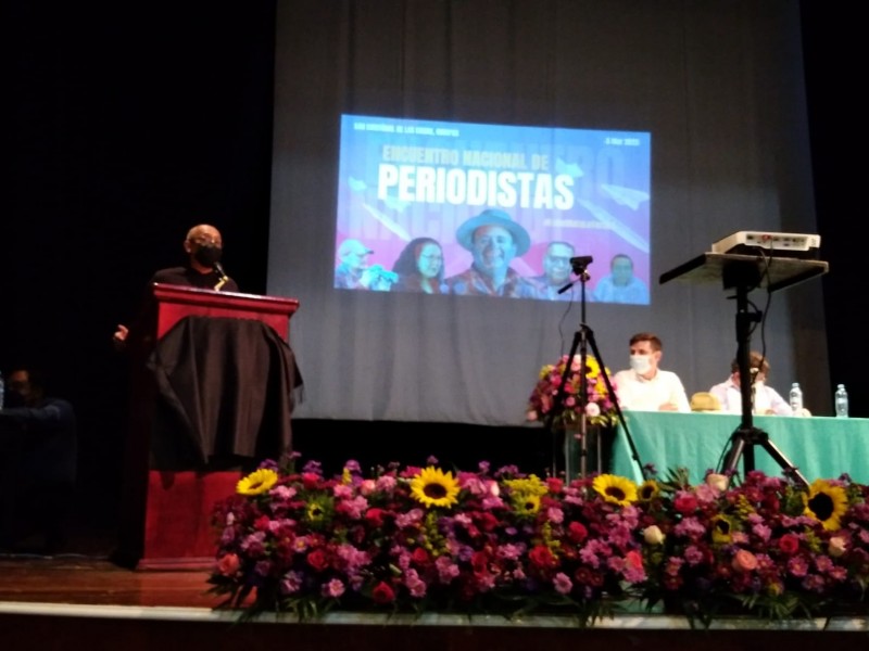 Inicia Encuentro Nacional de periodistas en Chiapas